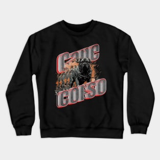 Cane Corso Dog Crewneck Sweatshirt